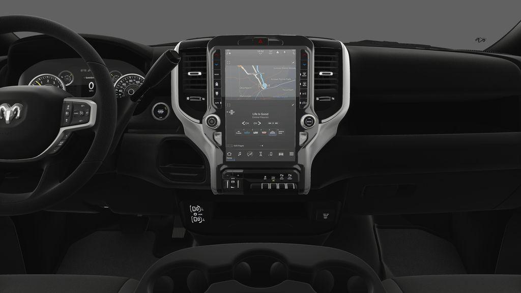 new 2025 Ram 2500 car, priced at $48,990
