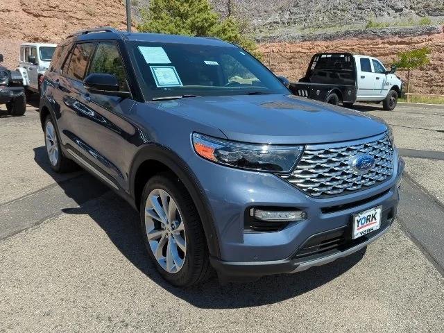 used 2021 Ford Explorer car, priced at $39,216