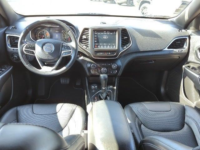 used 2021 Jeep Cherokee car, priced at $22,601