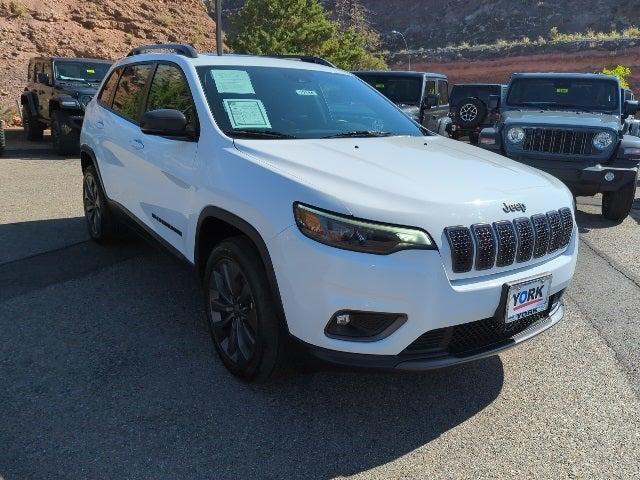 used 2021 Jeep Cherokee car, priced at $22,601