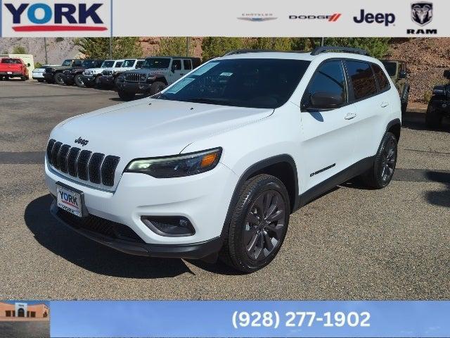 used 2021 Jeep Cherokee car, priced at $23,825