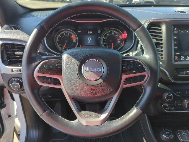 used 2021 Jeep Cherokee car, priced at $22,601