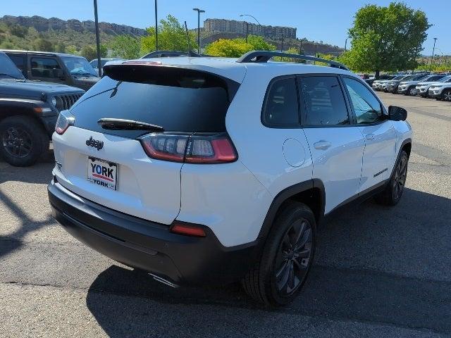 used 2021 Jeep Cherokee car, priced at $22,601