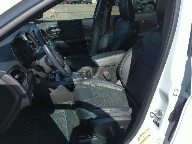 used 2021 Jeep Cherokee car, priced at $22,601