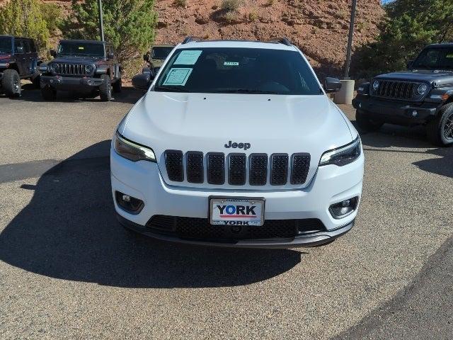 used 2021 Jeep Cherokee car, priced at $22,601