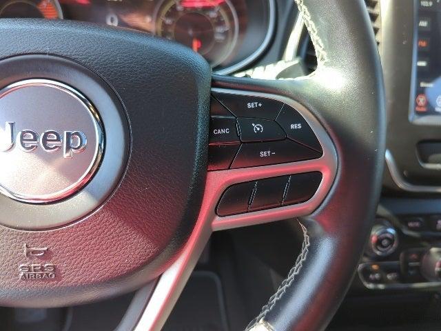 used 2021 Jeep Cherokee car, priced at $22,601