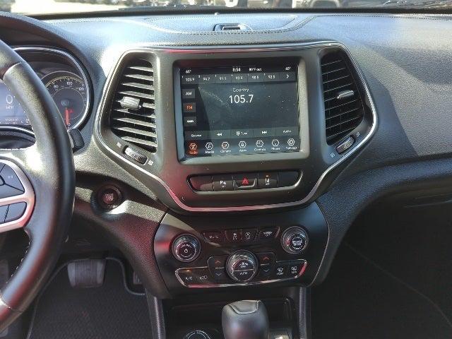 used 2021 Jeep Cherokee car, priced at $22,601