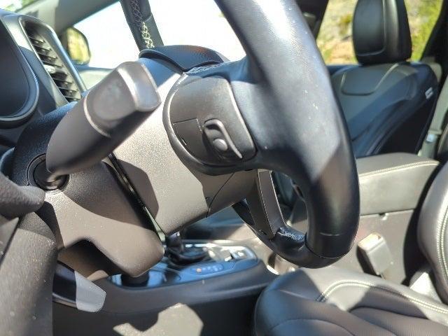 used 2021 Jeep Cherokee car, priced at $22,601