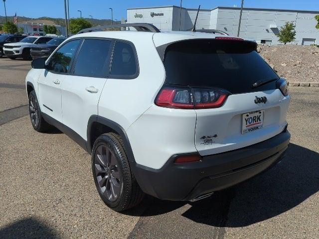 used 2021 Jeep Cherokee car, priced at $22,601