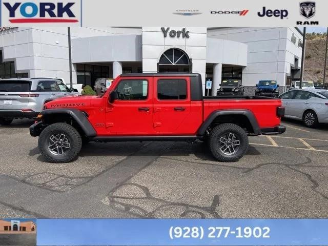 new 2024 Jeep Gladiator car, priced at $59,021