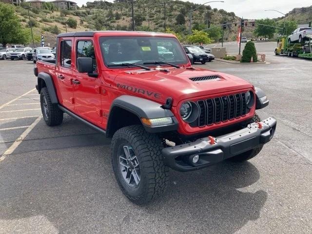 new 2024 Jeep Gladiator car, priced at $59,021