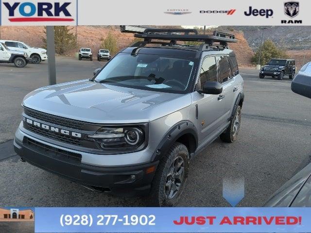 used 2021 Ford Bronco Sport car, priced at $25,417