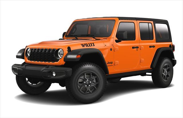 new 2025 Jeep Wrangler car, priced at $52,875