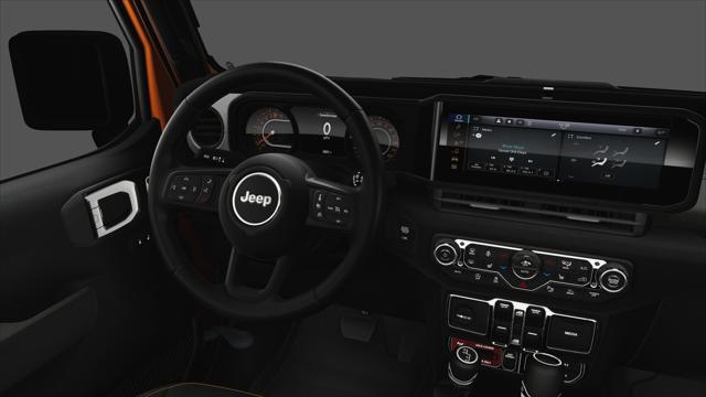 new 2025 Jeep Wrangler car, priced at $52,875