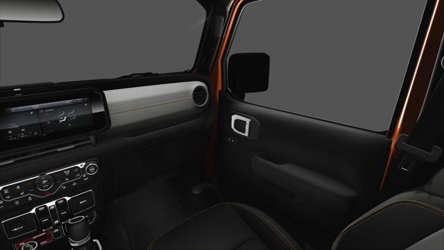 new 2025 Jeep Wrangler car, priced at $52,875