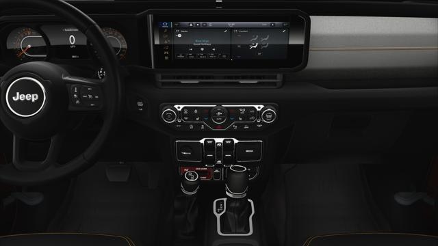 new 2025 Jeep Wrangler car, priced at $52,875