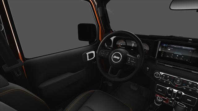 new 2025 Jeep Wrangler car, priced at $52,875