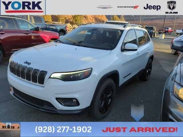 used 2019 Jeep Cherokee car, priced at $20,495