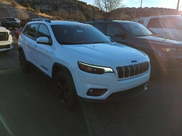 used 2019 Jeep Cherokee car, priced at $20,495