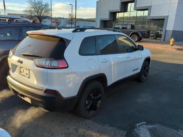 used 2019 Jeep Cherokee car, priced at $20,495