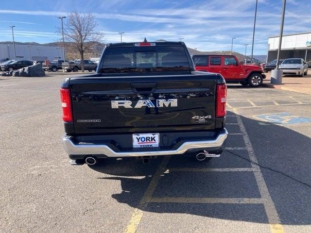 new 2025 Ram 1500 car, priced at $56,445