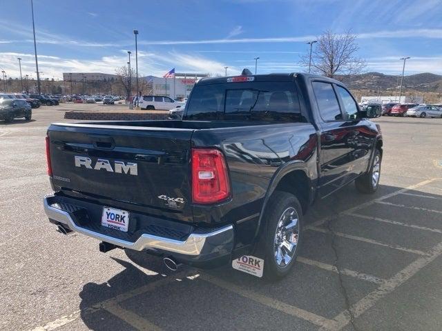 new 2025 Ram 1500 car, priced at $56,445