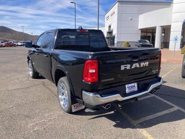 new 2025 Ram 1500 car, priced at $56,445