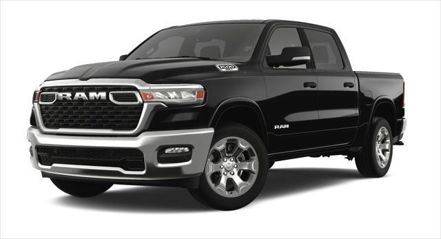 new 2025 Ram 1500 car, priced at $57,550