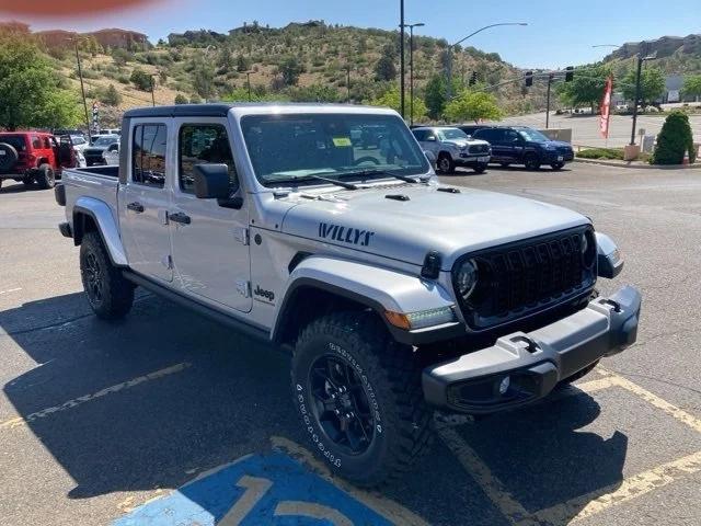 new 2024 Jeep Gladiator car, priced at $47,478