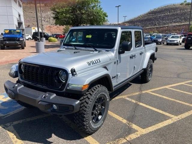 new 2024 Jeep Gladiator car, priced at $47,478