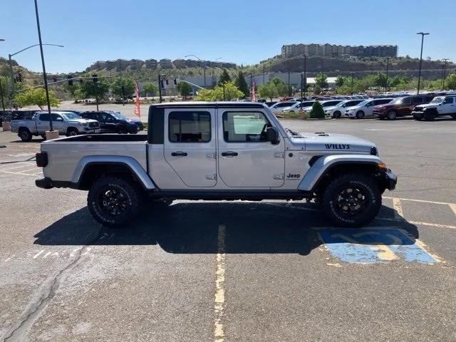 new 2024 Jeep Gladiator car, priced at $47,478