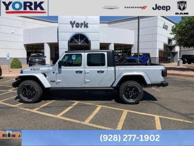 new 2024 Jeep Gladiator car, priced at $45,239