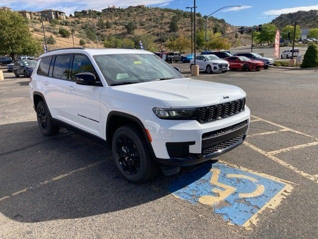 new 2024 Jeep Grand Cherokee L car, priced at $39,502