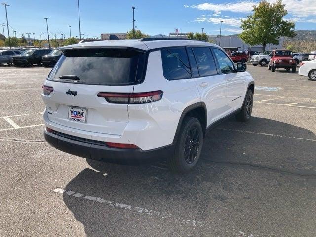 new 2024 Jeep Grand Cherokee L car, priced at $39,502