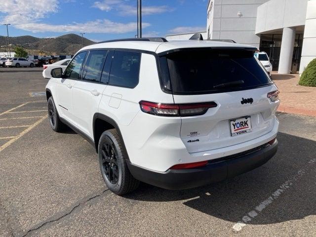 new 2024 Jeep Grand Cherokee L car, priced at $39,502