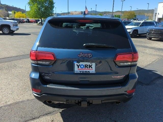 used 2020 Jeep Grand Cherokee car, priced at $27,920