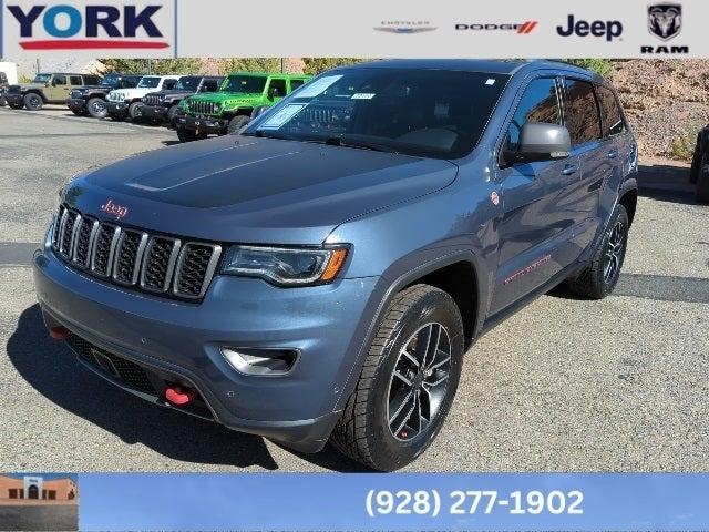 used 2020 Jeep Grand Cherokee car, priced at $27,920