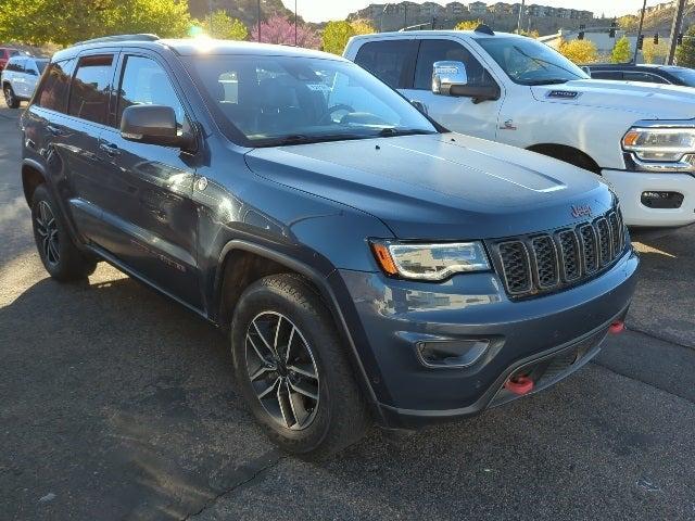 used 2020 Jeep Grand Cherokee car, priced at $27,920