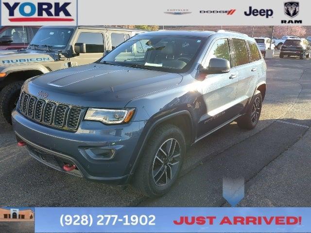 used 2020 Jeep Grand Cherokee car, priced at $27,920