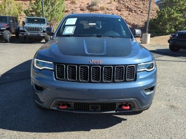 used 2020 Jeep Grand Cherokee car, priced at $27,920