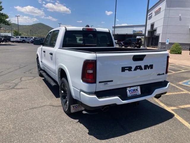 new 2025 Ram 1500 car, priced at $57,447