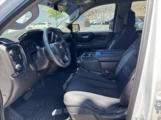 used 2021 Chevrolet Silverado 1500 car, priced at $33,437