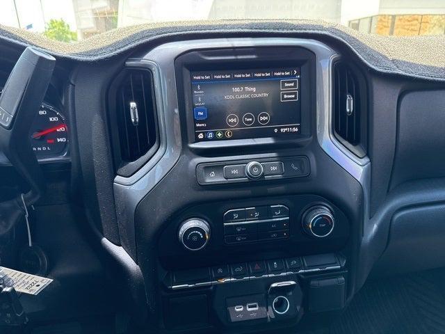 used 2021 Chevrolet Silverado 1500 car, priced at $33,437