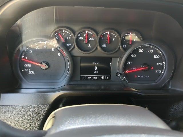 used 2021 Chevrolet Silverado 1500 car, priced at $33,437