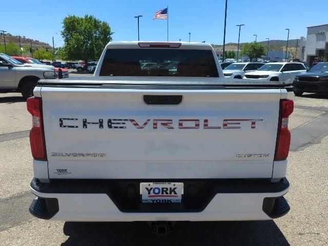 used 2021 Chevrolet Silverado 1500 car, priced at $33,437
