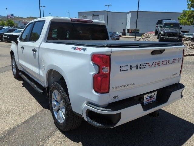 used 2021 Chevrolet Silverado 1500 car, priced at $33,437