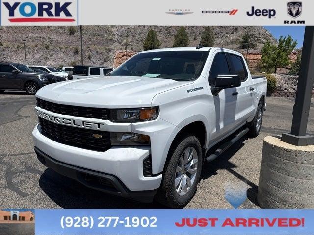 used 2021 Chevrolet Silverado 1500 car, priced at $33,437