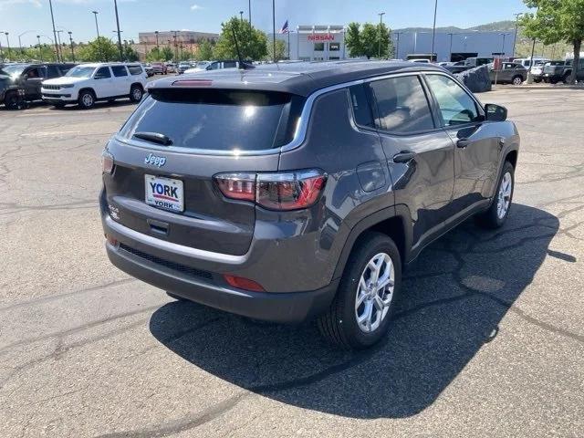 new 2024 Jeep Compass car, priced at $27,435