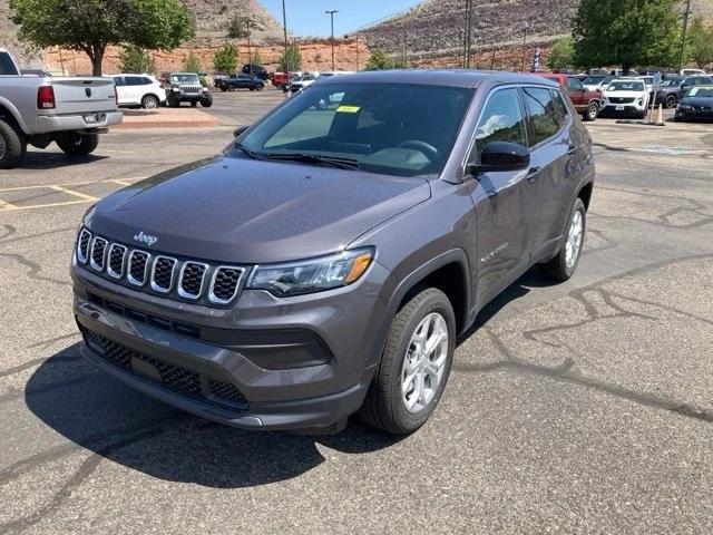 new 2024 Jeep Compass car, priced at $27,078