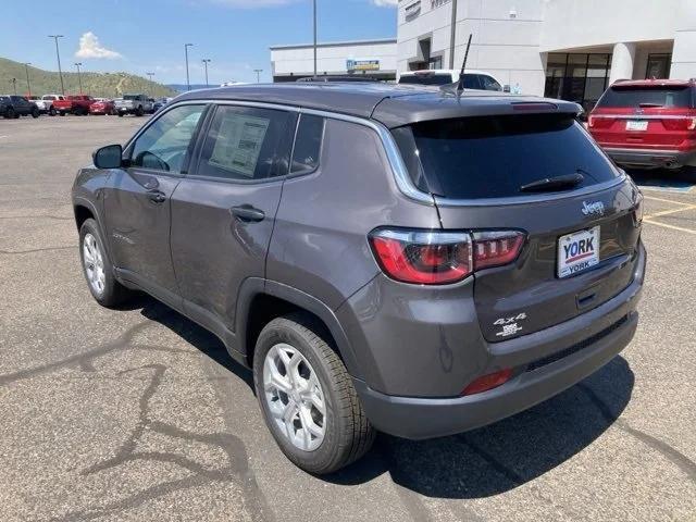 new 2024 Jeep Compass car, priced at $27,078